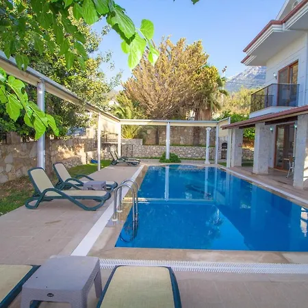 Prestij Letoon 4+1 Villa, Oezel Havuzlu, * פאטהיה