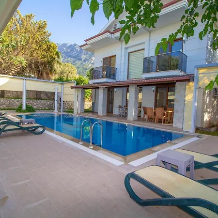 Villa Prestij Letoon 4+1 Villa, özel Havuzlu,