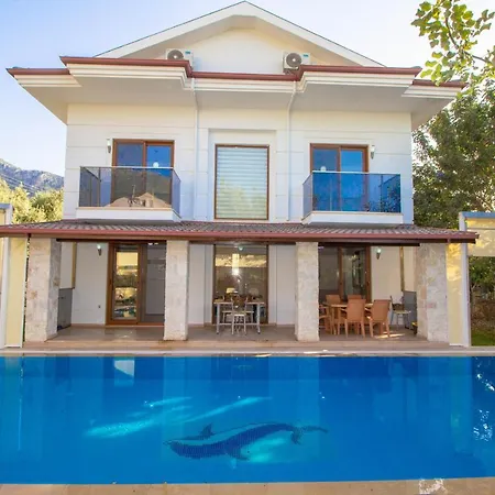 Prestij Letoon 4+1 Villa, Oezel Havuzlu, Villa Fethiye