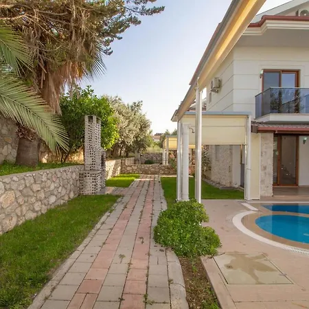 Prestij Letoon 4+1 Villa, Oezel Havuzlu, Willa *