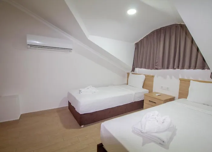 别墅 Prestij Letoon 4+1 Villa, Oezel Havuzlu, 费特希耶