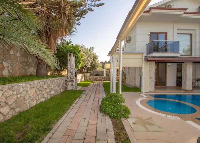 Prestij Letoon 4+1 Villa, Oezel Havuzlu, Willa *